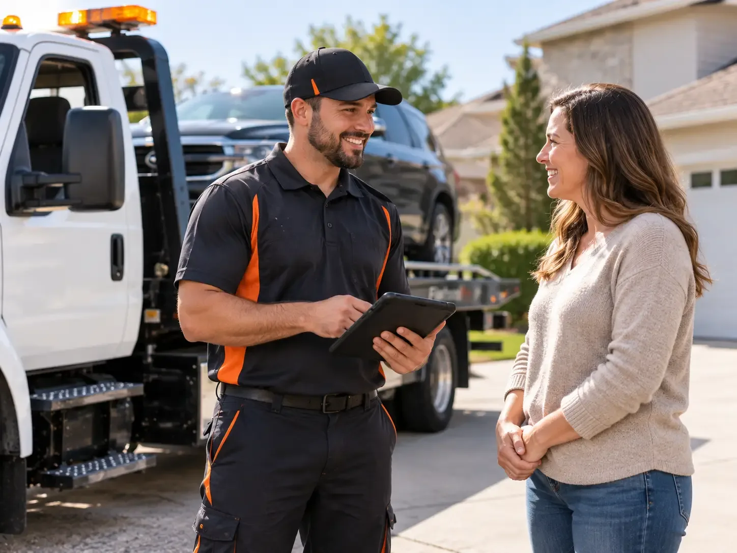 Flatbed Towing Champlin, MN FAQs